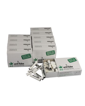 ActiTUBE 8mm activated carbon filters 40pcs.