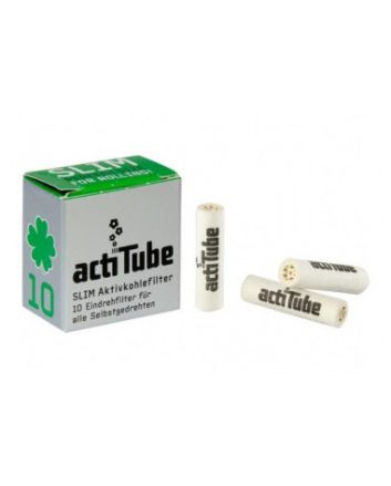 ActiTube SLIM active carbon filters 6.9mm 10 pcs.