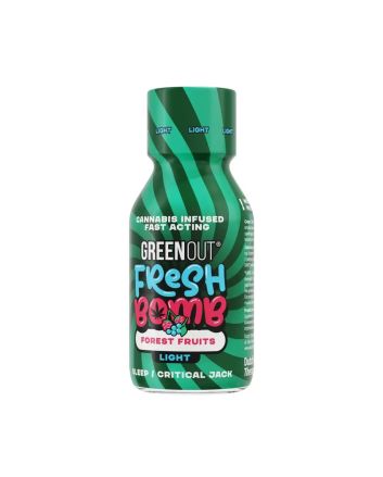 Cannabis Shot Green Out® Fresh Bomb Critical Jack Light