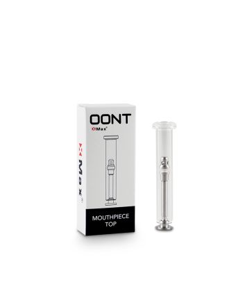 Glass mouthpiece with filter - X-Max OONT