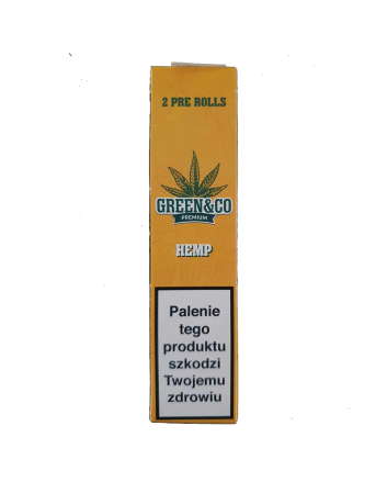 Joint CBD Green i Co Premium 2 pcs