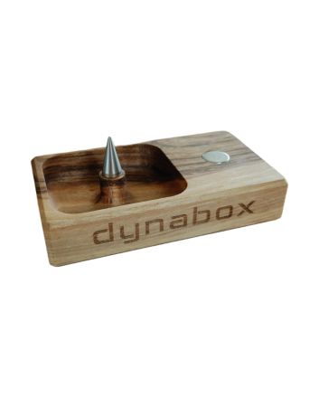 DynaBox XL Debowler Walnut - DynaVap Tempest Vestratto
