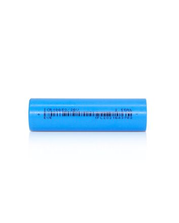 Battery 18650 2550mAh