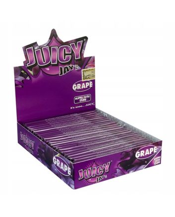 Juicy Jay’s Grape Flavoured Rolling Papers GRAPES - 32x pieces