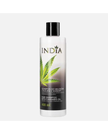 Hair shampoo with hemp oil - 400ml