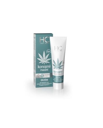 Hemp cream Eczema - konopne mazani 75 ml