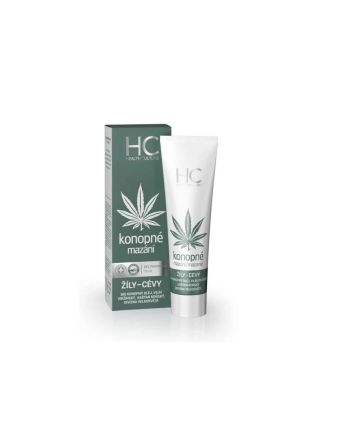 Hemp cream for swelling and leg pain - konopne mazani 75 ml