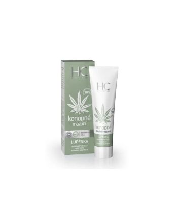Hemp cream for very dry skin and psoriasis - konopne mazani 75 ml