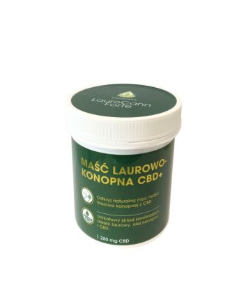 Laurocann Forte 20% CBD Laurel-Hemp Ointment - 250ml