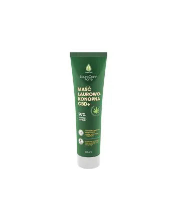 Laurocann Forte 20% CBD Laurel-Hemp Ointment - 250ml