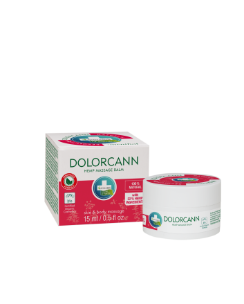 Dolorcann hemp oil ointment + menthol 15ml