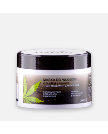 Hemp oil hair mask - 200ml