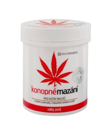  Medicprogress warming pain reliever ointment - konopne mazani 250ml
