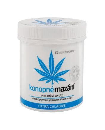Medicprogress cooling pain reliever ointment - konopne mazani 250ml