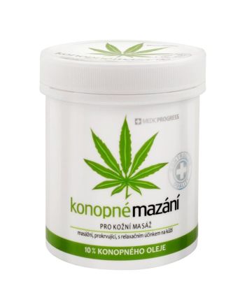 Medicprogress Hemp ointment with a slight cooling effect - konopne mazani 250ml