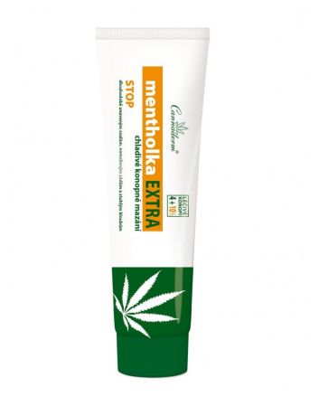 Mentholka Extra Cannaderm cooling gel for muscle and joint pain - 150 ml