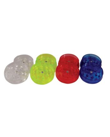 Acrylic grinder, 3-part, 42mm