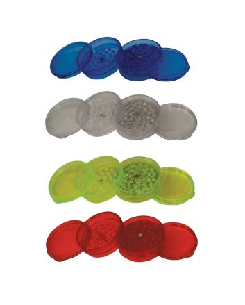 Acrylic grinder, 4-part, 60mm