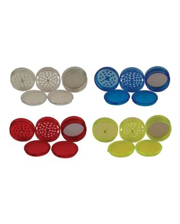Acrylic grinder, 5-part, 60mm