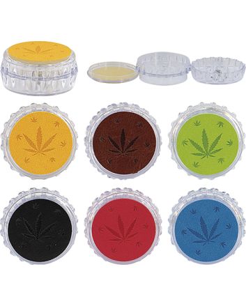 Aluminum grinder, 4-part, 40mm