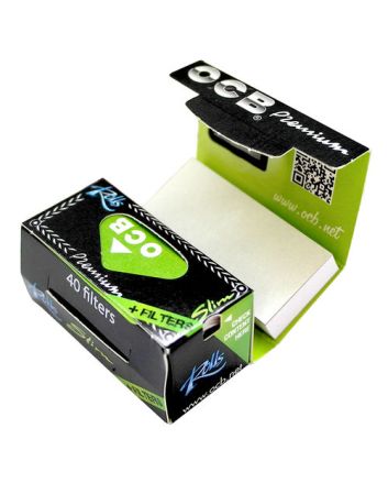OCB Premium Slim on a roll + filters