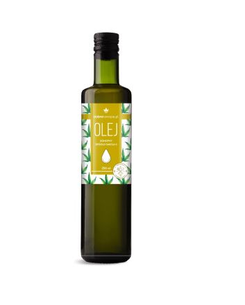 Hemp oil Omega 3 250ml
