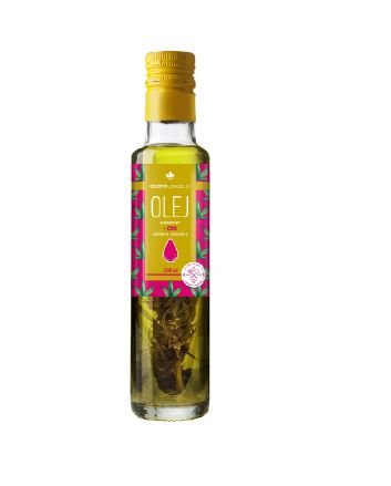Hemp oil Omega 3 + CBD 250ml