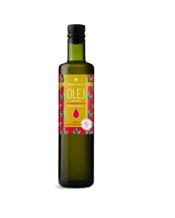 Hemp oil from roasted seeds 250ml