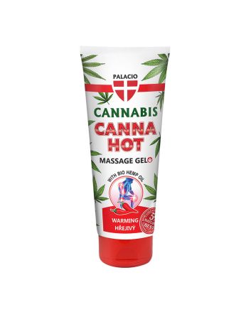 Palacio Canna Hot warming hemp gel 5% 200ml