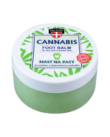 Palacio Hemp ointment for feet 12% 120ml