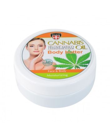 Palacio body butter with hemp oil 200ml