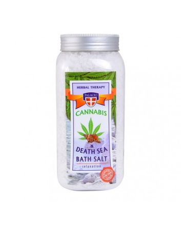 Palacio Bath salt with Dead Sea salt 900g