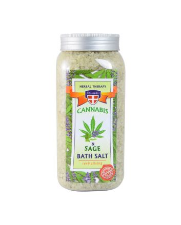 Palacio Bath salt with sage 900g