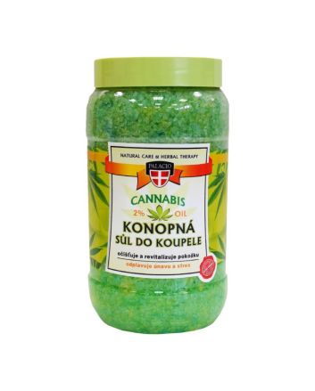Palacio Hemp bath salt 1200g