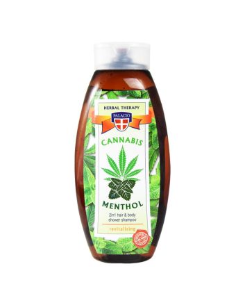 Palacio Hemp shampoo for hair and body with menthol 500ml