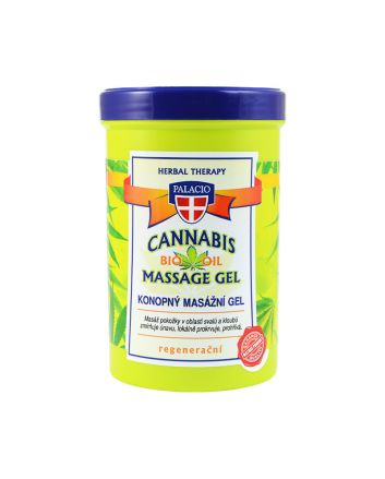 Palacio Hemp massage gel 380ml