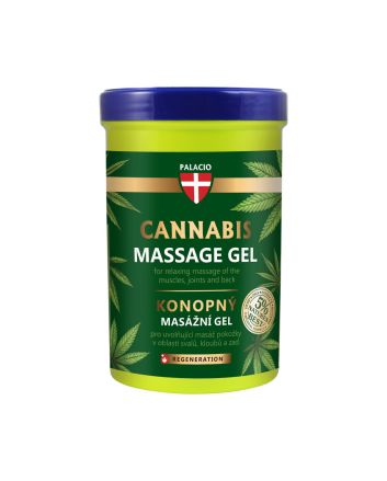 Palacio Hemp massage gel 380ml
