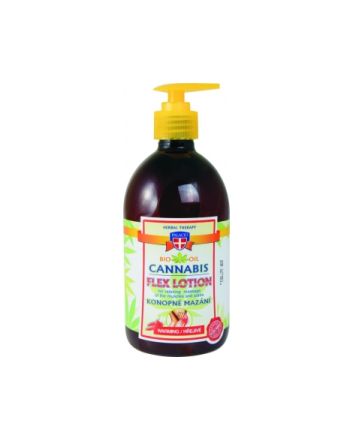 Palacio Flex warming hemp gel 500ml