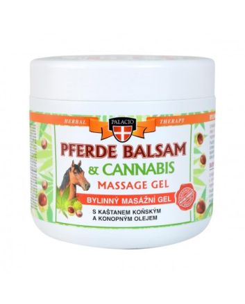 Palacio Gel of horse chestnut and hemp 500ml