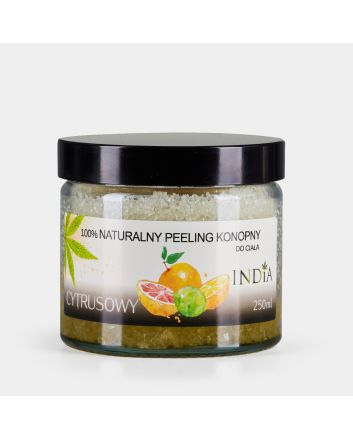 Natural sugar peeling - citrus 250ml