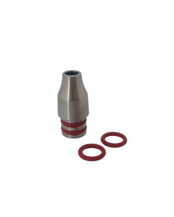 Titanium mouthpiece, adapter 14 mm 2in1 - TinyMight 2