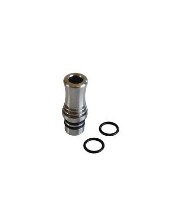 Stainless Steel mouthpiece for DynaVap VapCap Vong