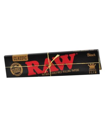 RAW Classic Black King Size