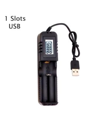 Universal battery charger 18650