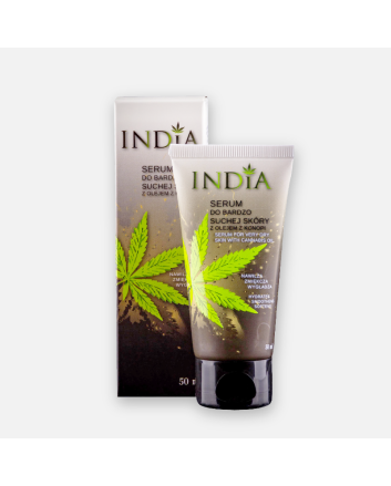 Serum for very dry skin of the face and hands - 50ml