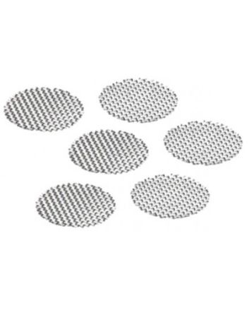 Screens with a thick mesh 6 pieces 15mm - Crafty, Mighty, Plenty, Volcano