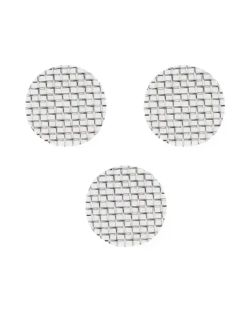 Glass mouthpiece, bubbler strainer - X-Max V3 Pro