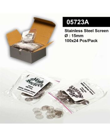 Steel strainer 15mm 100pcs
