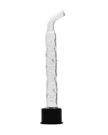Glass mouthpiece 3D - Crafty, Mighty
