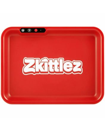 Glow Tray x Zkittlez - RED illuminated LED tray